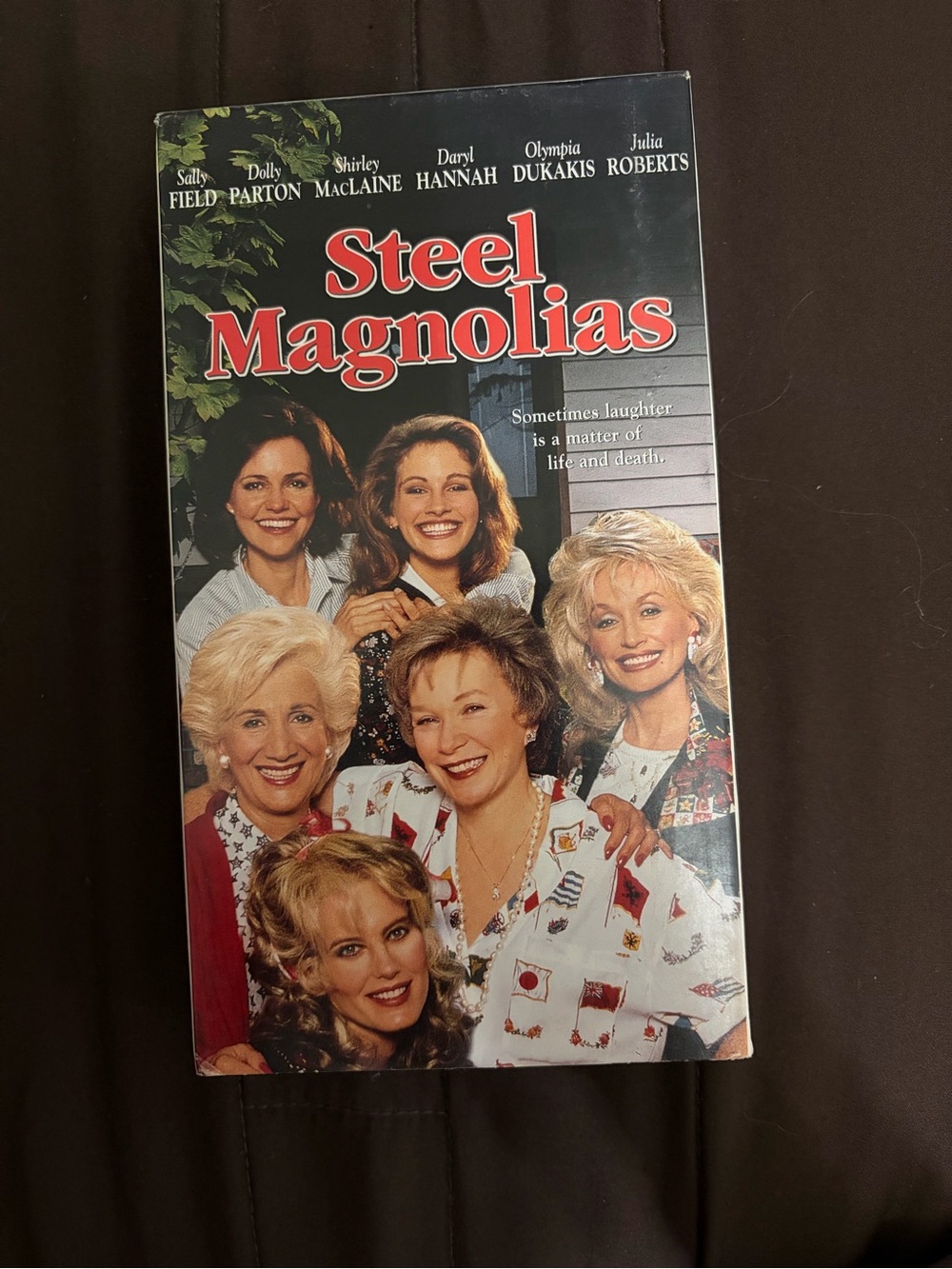 Steel Magnolias VHS Tape